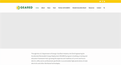 Desktop Screenshot of gearedusa.org